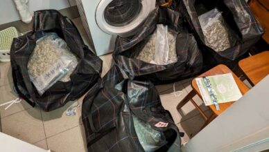 Cios w warszawski narkobiznes