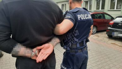 Siostra była poszukiwana, brat wpadł z narkotykami [video]