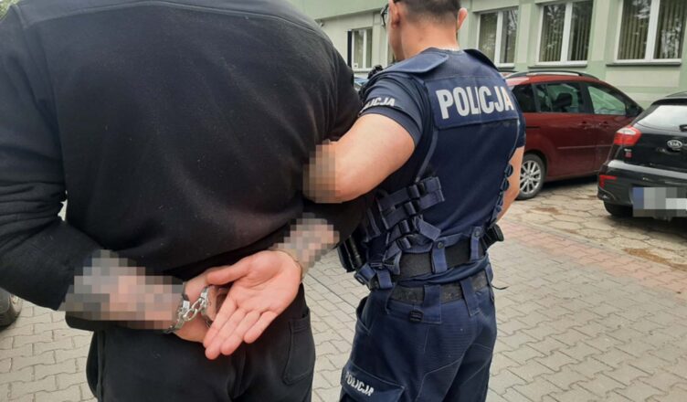 Siostra była poszukiwana, brat wpadł z narkotykami [video]