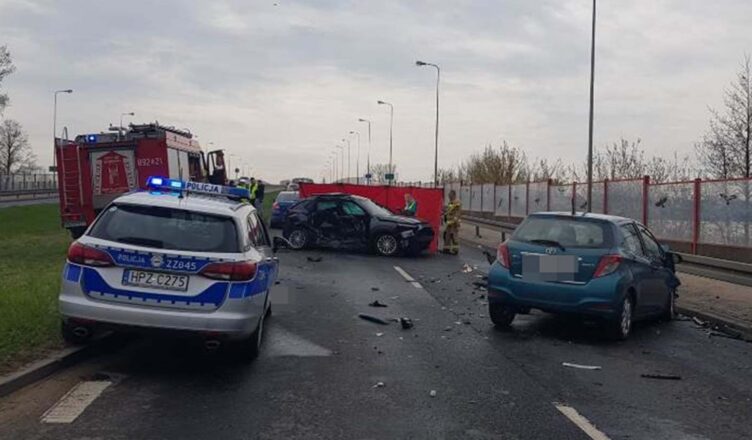 Wypadek drogowy ze skutkiem śmiertelnym na DK 61