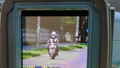 Ponad 122 km/h w terenie zabudowanym