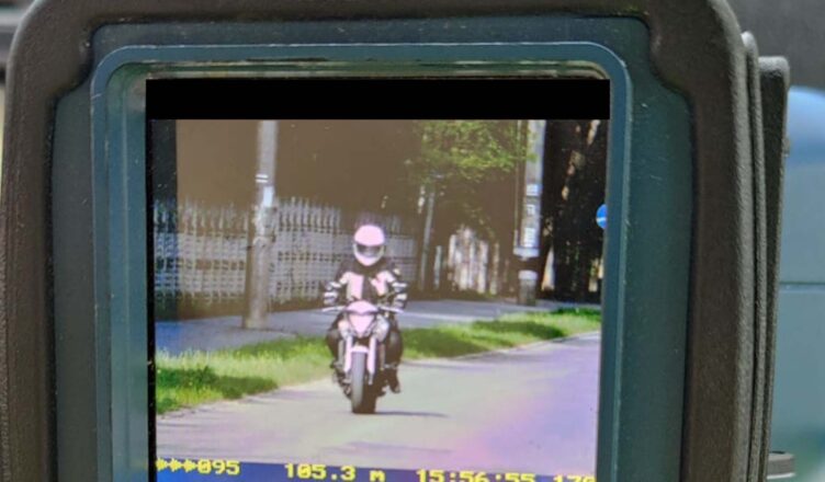 Ponad 122 km/h w terenie zabudowanym