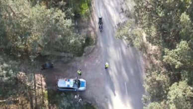 Działania drogówki "Bezpieczny motocyklista"