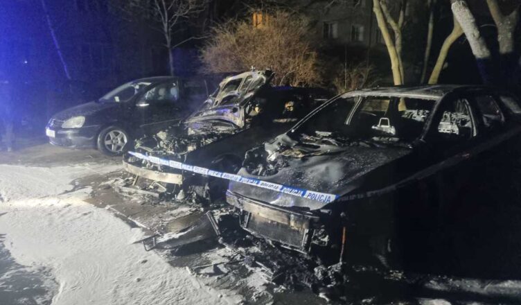 Podejrzany o podpalenie w areszcie