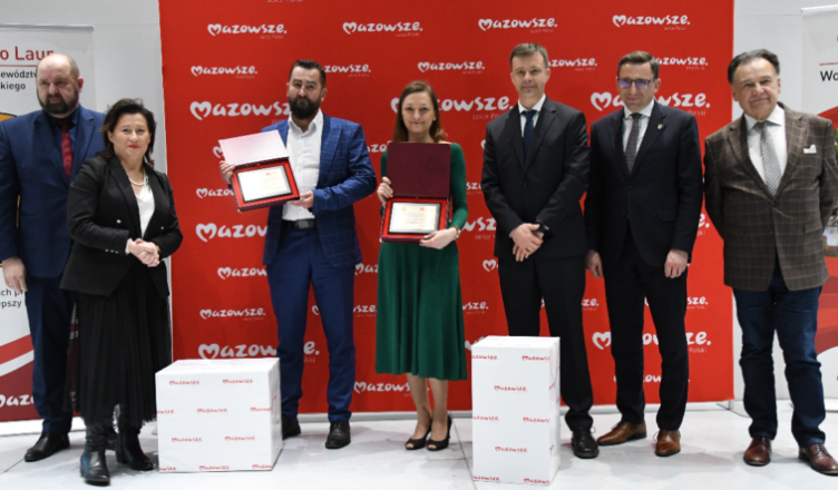 Klembów - Pasieka Cztery Pory Miodu wyróżniona w konkursie o Laur Marszałka Województwa Mazowieckiego