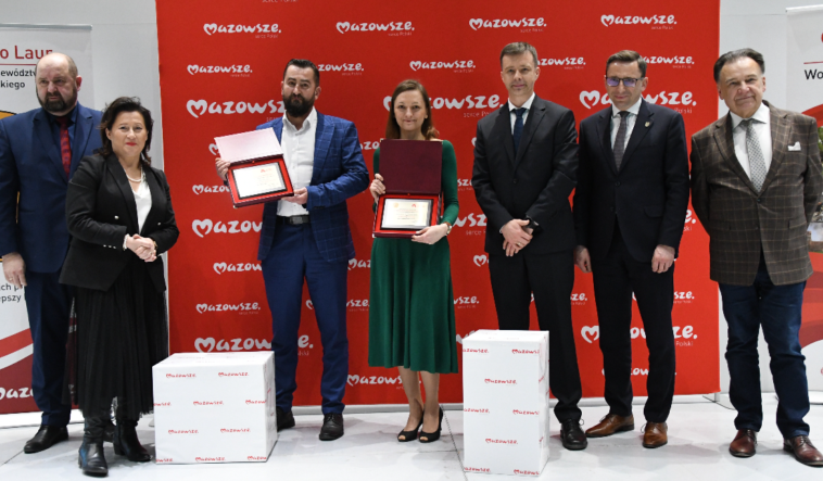 Klembów - Pasieka Cztery Pory Miodu wyróżniona w konkursie o Laur Marszałka Województwa Mazowieckiego