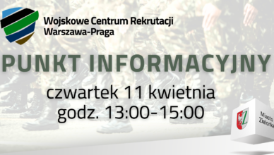 Zielonka - Punkt Informacyjny Wojskowego Centrum Rekrutacji