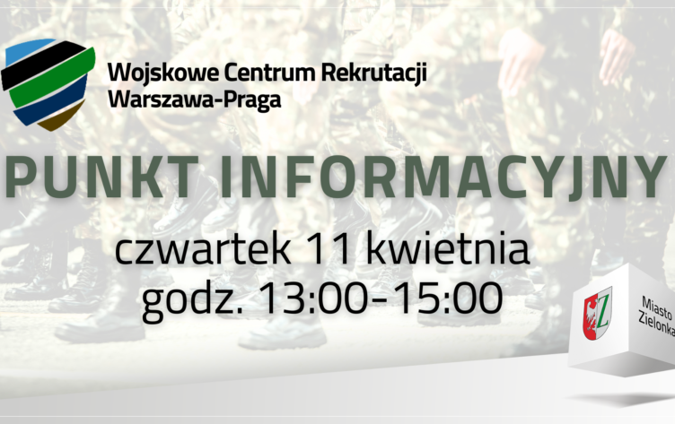 Zielonka - Punkt Informacyjny Wojskowego Centrum Rekrutacji
