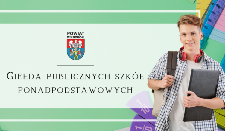 Giełda Publicznych Szkół Ponadpodstawowych z terenu Powiatu Wołomińskiego