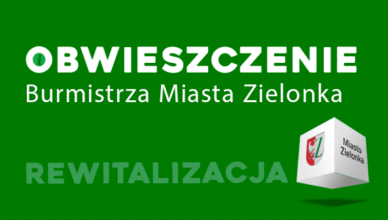 Zielonka - Spotkanie ws. powołania komitetu rewitalizacji
