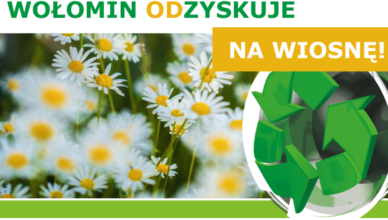 Wołomin - Dzień Ziemi. MZO rozdaje rośliny i kompost