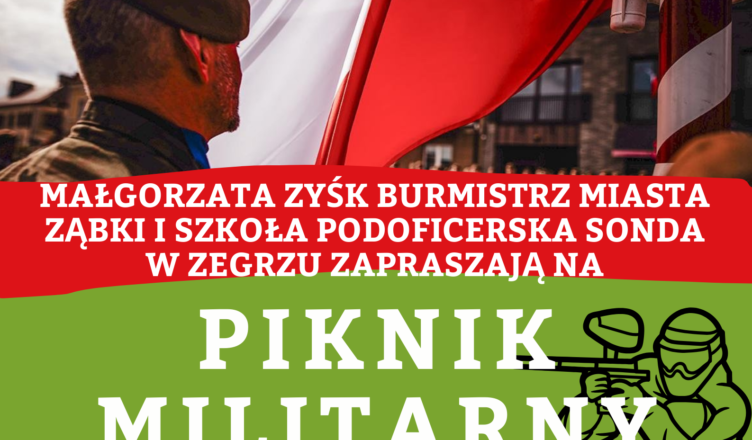 Ząbki - Piknik Militarny w Parku Szuberta