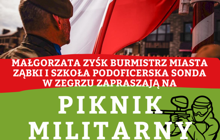 Ząbki - Piknik Militarny w Parku Szuberta