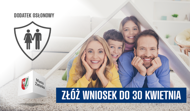 Zielonka - wnioski o dodatek osłonowy tylko do 30 kwietnia