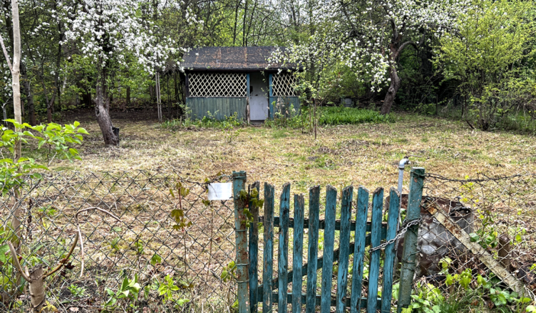 Zielonka - działka rekreacyjna czeka na nowego najemcę