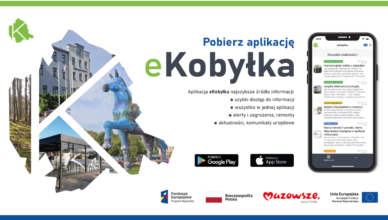 EKobyłka - aplikacja mobilna dla Mieszkańców Kobyłki