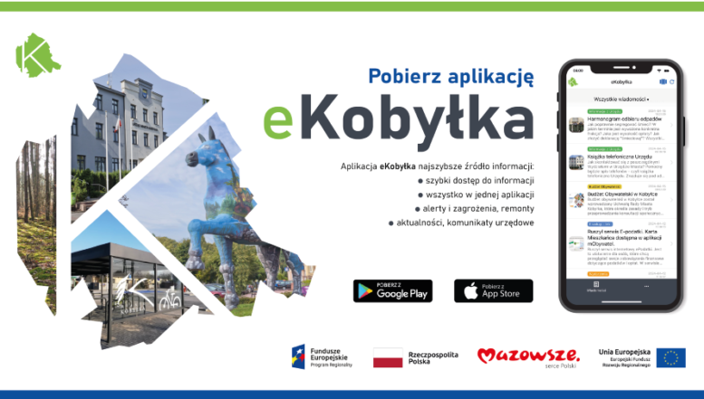 EKobyłka - aplikacja mobilna dla Mieszkańców Kobyłki