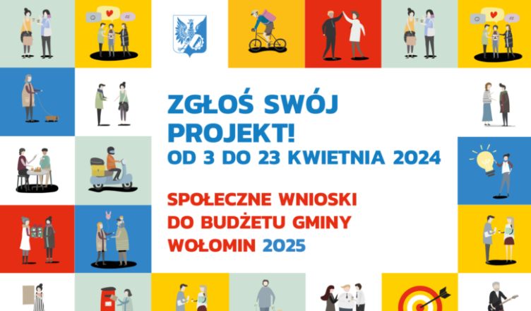 Wołomin - 3, 2, 1… START Społecznych Wniosków na rok 2025