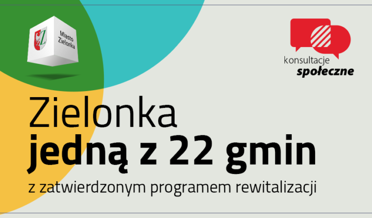 Zielonka - Gminny Program Rewitalizacji z pozytywną opinią Marszałka