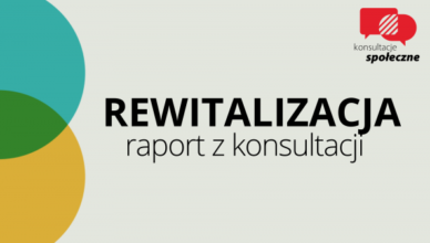 Zielonka - raport z konsultacji projektu uchwały ws. Komitetu Rewitalizacji