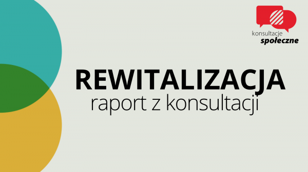 Zielonka - raport z konsultacji projektu uchwały ws. Komitetu Rewitalizacji