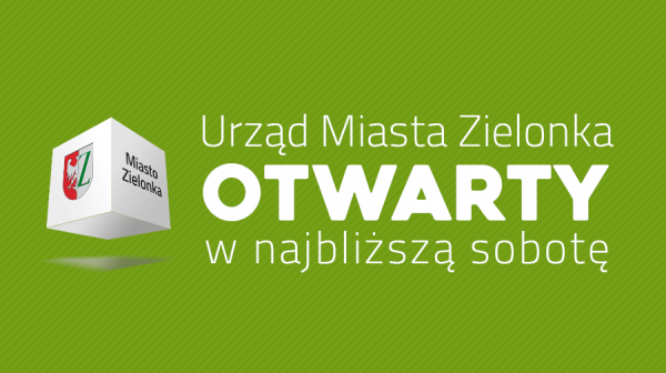Urząd Miasta Zielonka otwarty w najbliższą sobotę