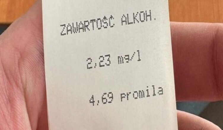 Kierował samochodem mając prawie 5 promili