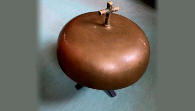 Ukradli gong liturgiczny z kościoła