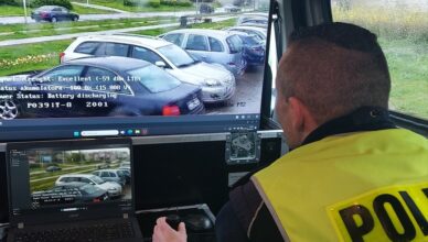 Bezpieczeństwo niechronionych uczestników ruchu drogowego w oku mobilnego systemu kamer iCAM