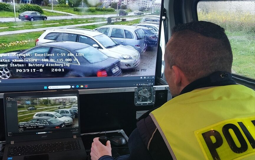 Bezpieczeństwo niechronionych uczestników ruchu drogowego w oku mobilnego systemu kamer iCAM