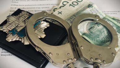 Kierował autem na sądowym zakazie więc podczas kontroli drogowej próbował przekupić policjanta.