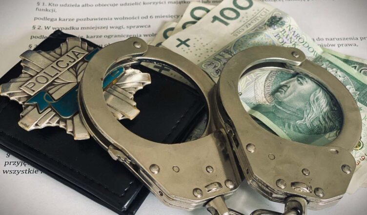 Kierował autem na sądowym zakazie więc podczas kontroli drogowej próbował przekupić policjanta.