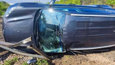 Nieustąpienie pierwszeństwa przejazdu przyczyną zdarzenia drogowego