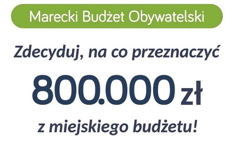 Marki - Już dziś złóż swój pomysł do MBO