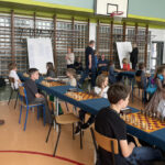 Charytatywny Międzyszkolny Turniej Szachowy z okazji 55 – lecia Szkół na Marynarskiej 2/6 w Warszawie z pomocą dla Miłosza