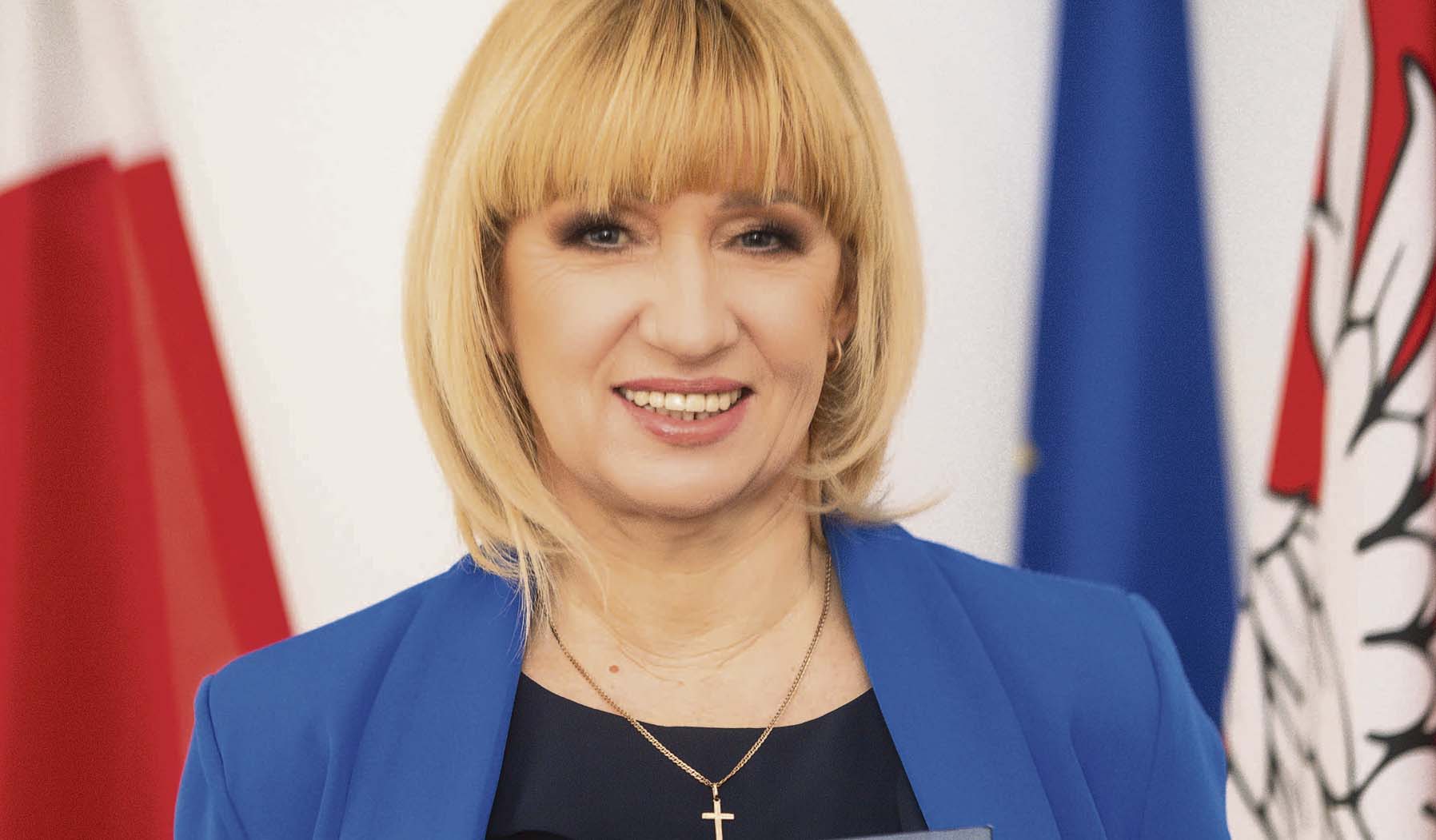 Gość Życia – Teresa Urbanowska zaprasza – Małgorzata Zyśk burmistrz Miasta Ząbki