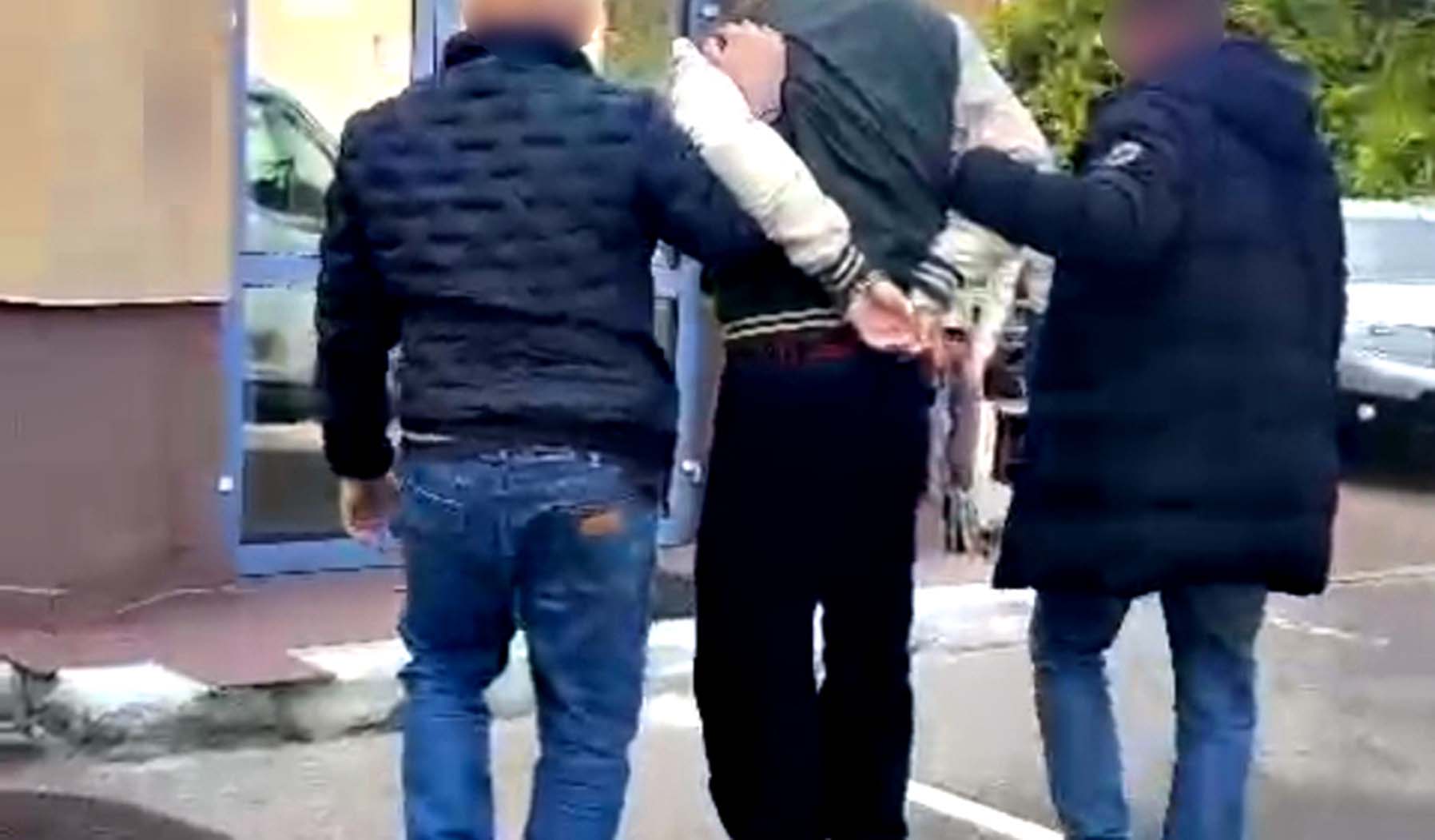 Areszt za rozbój w placówce bankowej