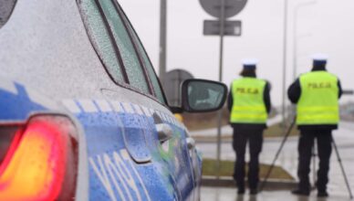 W ciągu niespełna 10 minut kierowca „wpadł” dwa razy z powodu przekroczenia prędkości