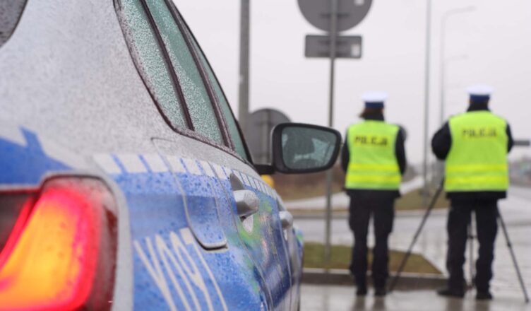 W ciągu niespełna 10 minut kierowca „wpadł” dwa razy z powodu przekroczenia prędkości
