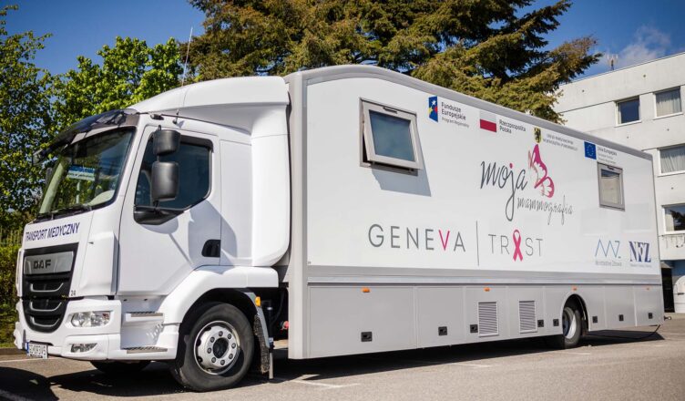 Chroń się przed rakiem piersi. Przyjdź na bezpłatną mammografię!