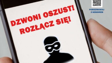 Stracił pieniądze, bo uwierzył fałszywej funkcjonariuszce