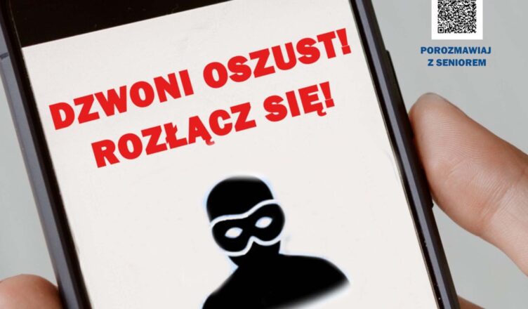 Stracił pieniądze, bo uwierzył fałszywej funkcjonariuszce