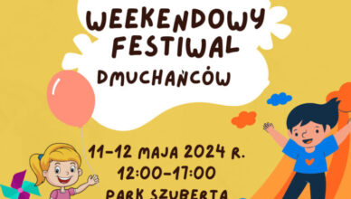 Ząbki - Festiwal Dmuchańców w Parku Szuberta