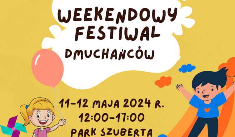 Ząbki - Festiwal Dmuchańców w Parku Szuberta
