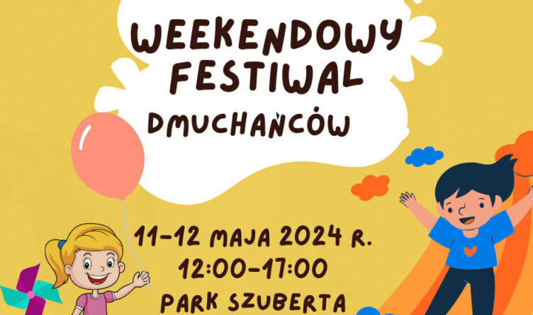 Ząbki - Festiwal Dmuchańców w Parku Szuberta
