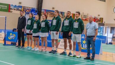 Marki - Wygrana w LOTTO Ekstralidze badmintona Marcovii