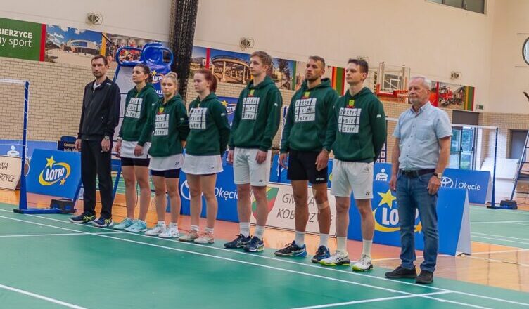 Marki - Wygrana w LOTTO Ekstralidze badmintona Marcovii