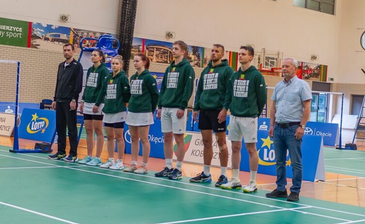 Marki - Wygrana w LOTTO Ekstralidze badmintona Marcovii