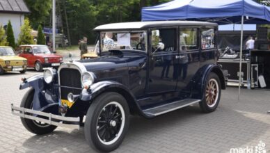 Marki - ODJAZD - zlot pojazdów zabytkowych