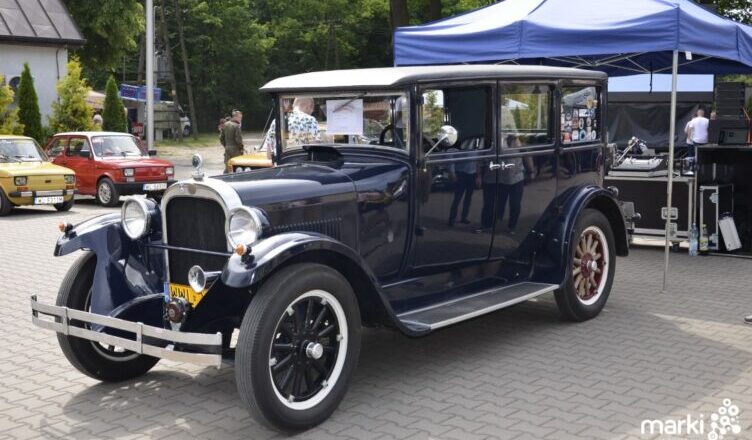 Marki - ODJAZD - zlot pojazdów zabytkowych